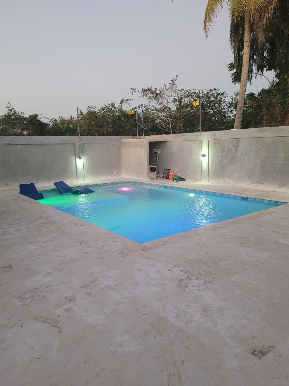 Instalación de jacuzzi