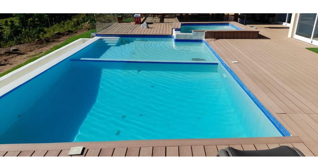 Piscina terminada